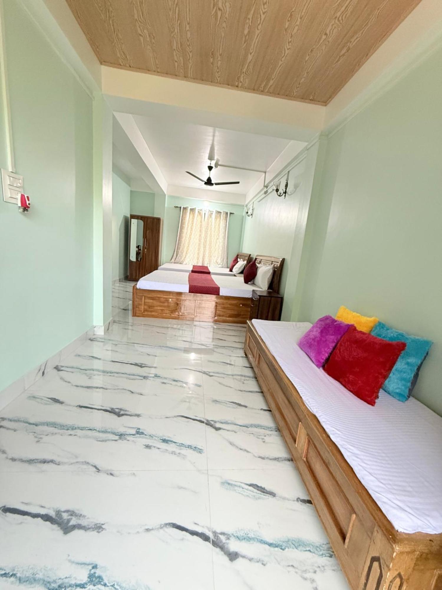 Maple Homestay カリンポン エクステリア 写真